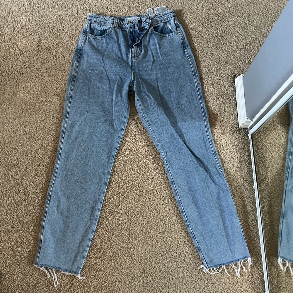 Zara mom jeans